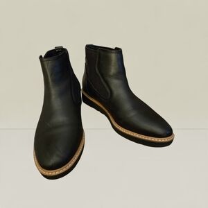 Naturalizer Chelsea  Black Ankle Boots